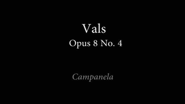 Vals opus 8 nr 4 - Agustin Barrios смотреть онлайн