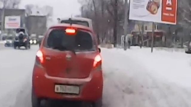 Мастерство при гололёде
