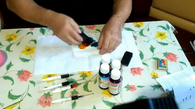 Как заправить картридж canon ! смотреть онлайн