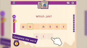 Crazy Word Monsters App Preview