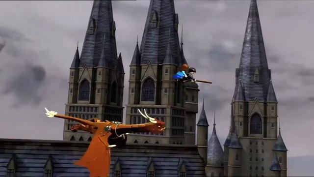 LEGO Harry Potter Years 1-4 - DS | PC | PS3 | PSP | Wii | Xbox 360 - Magic video game trailer HD смотреть онлайн