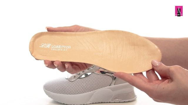 3386353 Видеообзор I Женские кроссовки LR LORETTINI смотреть онлайн