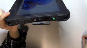 DELL RUGGED 7220 EXTREME | Как вставить карту памяти в DELL RUGGED 7220 EXTREME