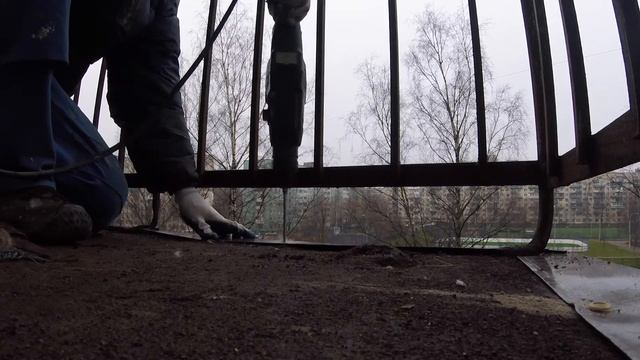 Ремонт балкона без остекления смотреть онлайн
