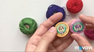 Обзор Советских ниток ирис.