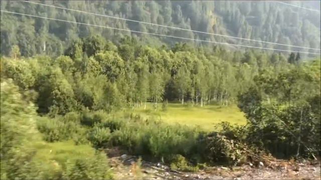 МЕЖДУРЕЧЕНСК -- ЛУЖБА... поезд мчится! смотреть онлайн