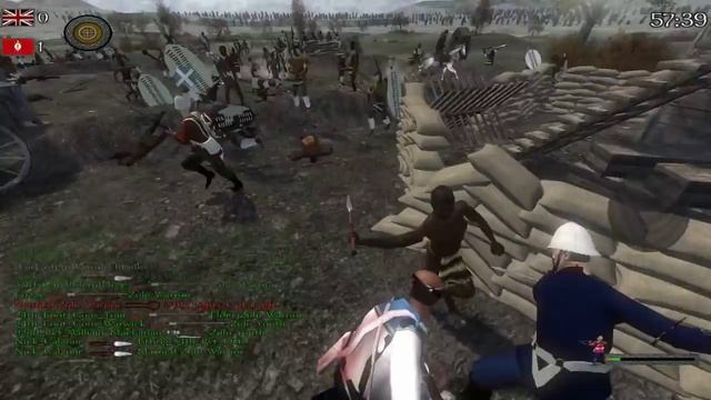 M&B: Napoleonic Wars [Anglo-Zulu War: Reloaded! Mod] #1 - Второе пришествие смотреть онлайн