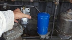 Фильтр грубой очистки на МТЗ 1523 Д-260