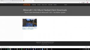 How to Download and Install Wurst Client for Minecraft 1.16.3!