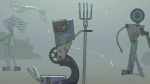 Комикс: Маленькая мусорная русалочка/The Little Trashmaid | 10 часть: Креативное мышление #StayHome