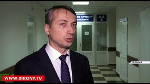 В Чечню с рабочим визитом прибыл главный онколог Минздрава России Михаил Давыдов