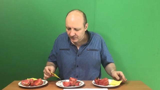 Дегустация розовых томатов (17-05-2018) смотреть онлайн