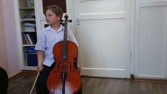 А. Вивальди. Концерт C - dur. 1 часть.исп. Савелий Горбунов. Преп. Рябченко И. В. Конц. Ломова С. В смотреть онлайн