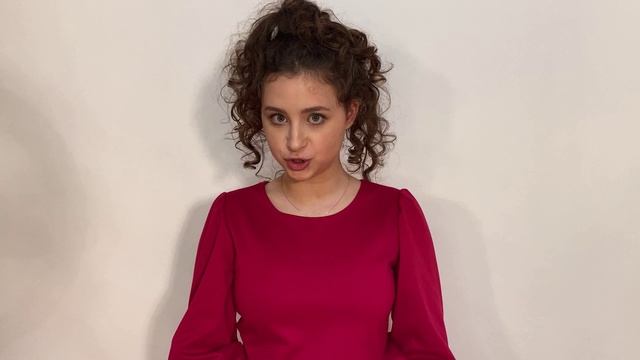 Шелепкина Александра Анатольевна. Визитка. для поступления в театральную школу Олега Табакова