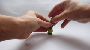 Лепим из Пластилина КУЗЮ из мультфильма ЛУНТИК. Kuzya, Luntik. Игрушка Кузя