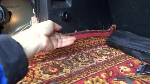 Своими руками.   Свет в багажнике .