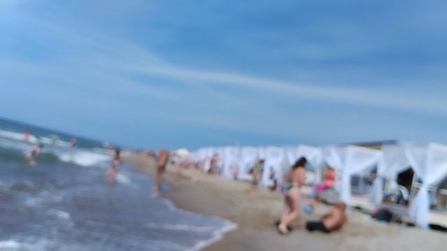 Прогулка по Калининградской области: обзор пляжа на берегу Балтийского моря, часть вторая.