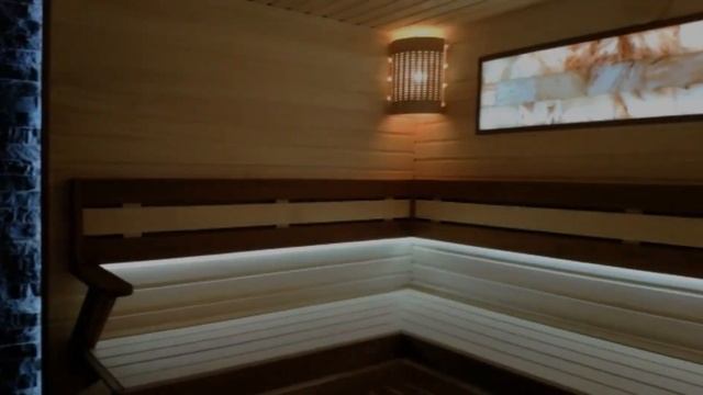 Невероятно красивая парная в отделке из липы? смотреть онлайн