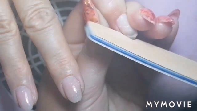 #маникюр#ногти Отслойки под отслойками. Преображение ногтей.