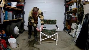 Не выкидывайте полипропилен! ПОЛИПРОПИЛЕН!!!СУПЕР кресло для рыбалки своими руками.