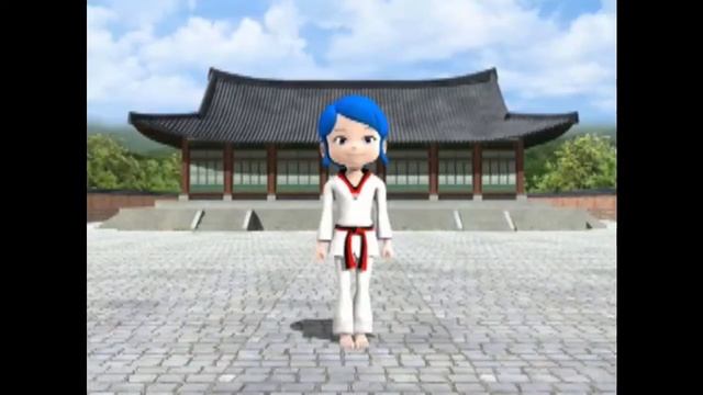 Foot position/Seogi - Taekwondo for Kids [ENG] смотреть онлайн