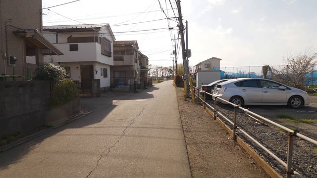 4K・ Прогулка из парка Андерсена по сельской местности Чибы смотреть онлайн