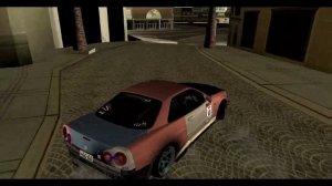 Nissan Skyline GT-R R34! By: SSC|Henter | Drift Paradise MTA!