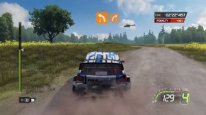 WRC 5 FIA: World Rally Championship - GAMEPLAY - How not to drive + Biggest Jump !