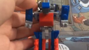 (10) как сделать из Лего Оптимуса Прайма версия 2
