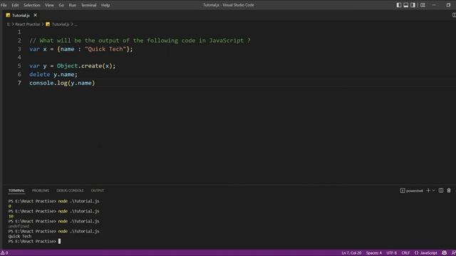 Most Asked Interview Questions and Answers  #17 #reactjs #javascript #nodejs #angularjs #frontend