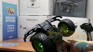 Обзор радиоуправляемого джипа YED Monster Truck YE81506 4WD 1:10 2.4G