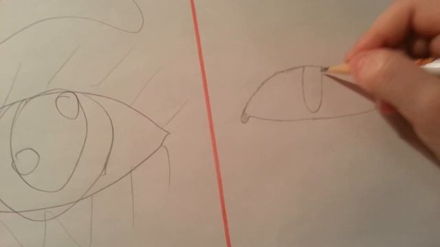 Как правильно рисовать глаз смотреть онлайн