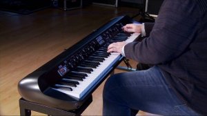 Korg SV2 Stage Vintage Piano - Live at Kraft Music