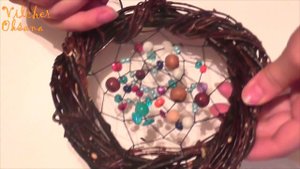 Как сплести ловец снов из березы |  CRAZY HAND