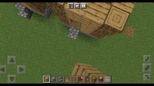 как сделать дом жителя в Майнкрафте