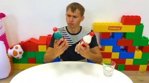 Амели и папа Шоколад и Газировка Челлендж