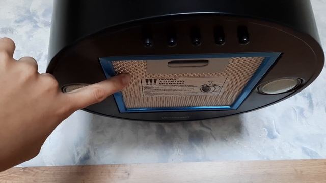 Распаковка — Вытяжка коробчатая Weissgauff Tubus 700PBBL смотреть онлайн