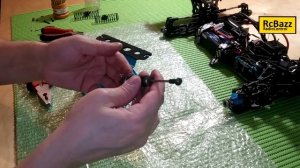 МОНСТРТРАК HSP BISON Проверка аммортизаторов