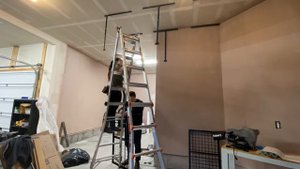 OVERHEAD STORAGE RACK DIY - FLEXIMOUNT RACK INSTALL AND REVIEW