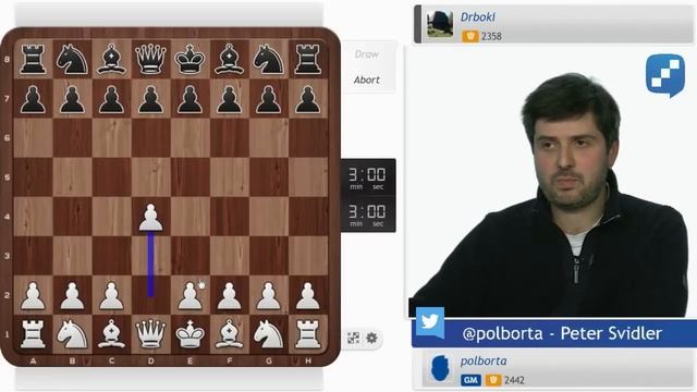 GM Peter Svidler - Banter Blitz March 12, 2015 смотреть онлайн