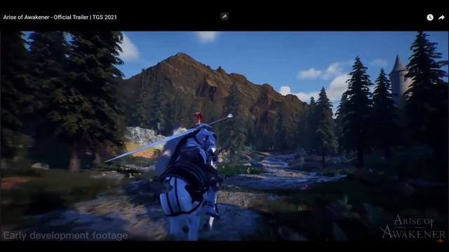 ?Обзор трейлера? Arise of Awakener смотреть онлайн