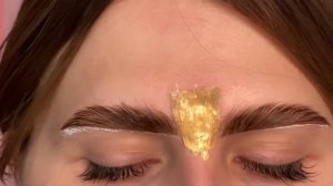 Долговременная укладка бровей. Ламинирование бровей