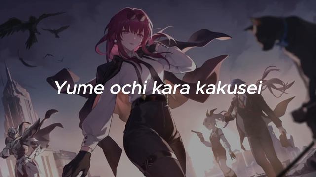 Kafka - COVER AI | White Night JAPANESE VER.#honkaistarrail #kafka #penacony #honkaistarrail20