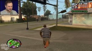КУПЛИНОВ УГАРАЕТ В Grand Theft Auto: San Andreas #16 ► СТРИМОВСКИЕ МОМЕНТЫ С КУПЛИНОВЫМ
