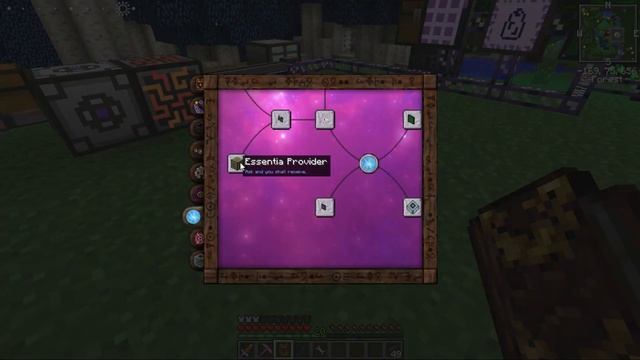 Thaumic Energistics для Thaumcraft 4.2 - прикладная энергетика в таумкрафте