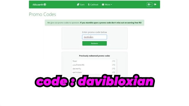 [10 NEW] RBLX.EARTH Promo Codes (2023) | Working RBLXEARTH Codes