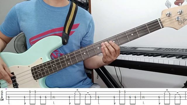 Evidence by Urbandub - Bass Cover with Tabs