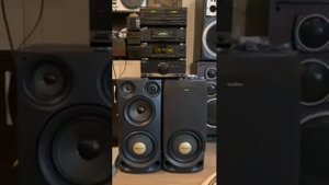 Technics SC-CH530 and GoldStar FE-V1000E