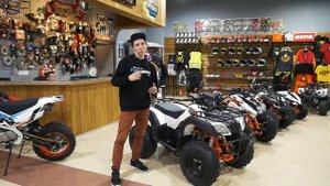 Квадрики KAYO. Круто или нет?!