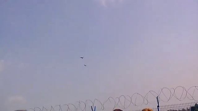 Авиашоу на Чкаловском авиационном заводе (Новосибирск)